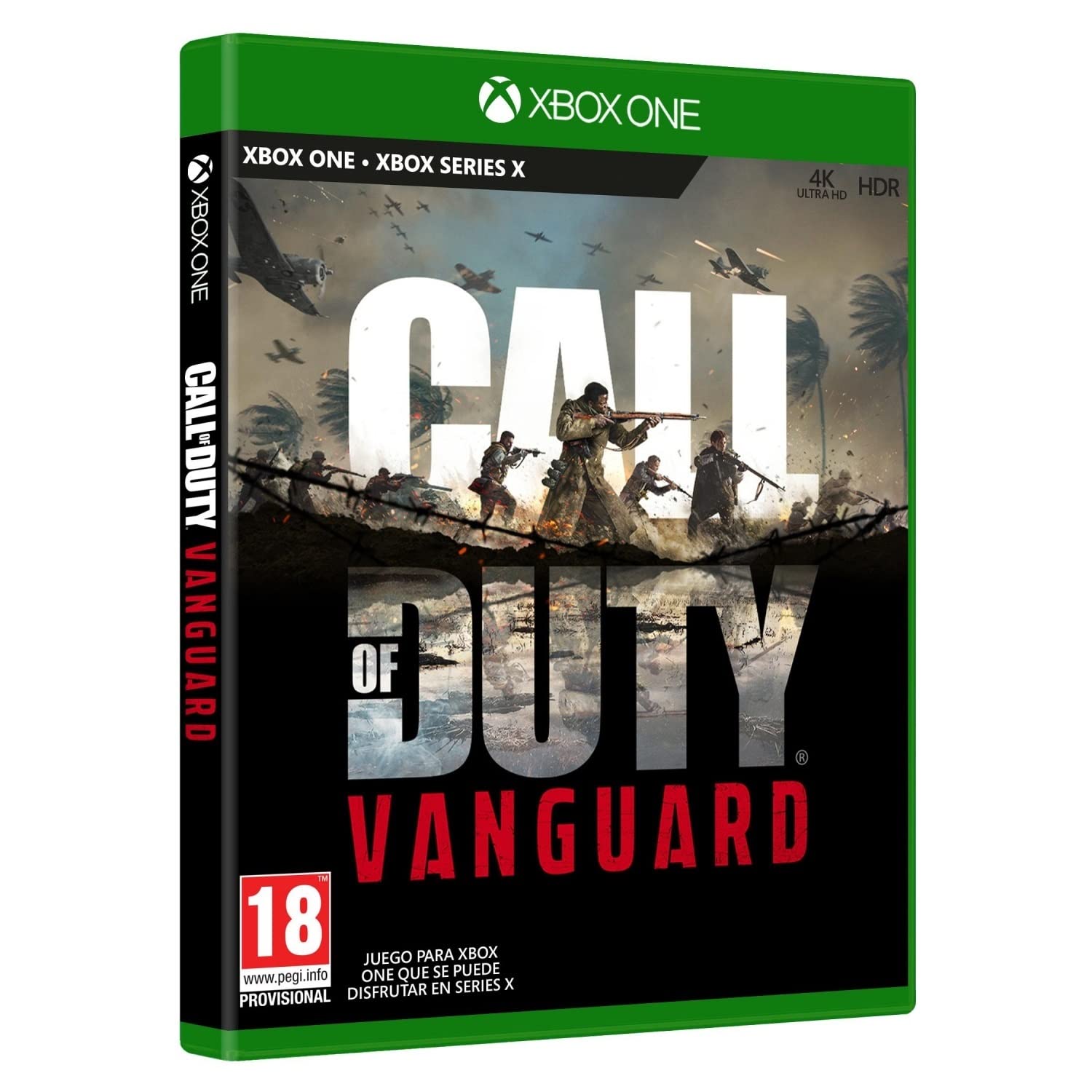 Call Of Duty: Vanguard XBOX - ONE PAL ESP - Nuevo Call Of Duty: Vanguard XBOX - ONE PAL ESP - Nuevo